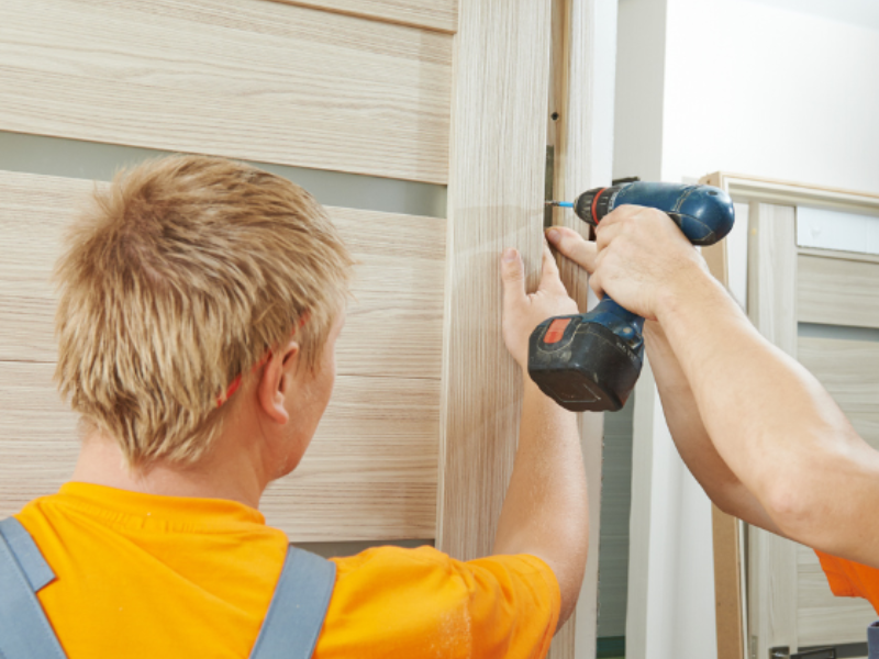 Transform Your Home’s First Impression: Giannini Roofing’s Expert Door Services